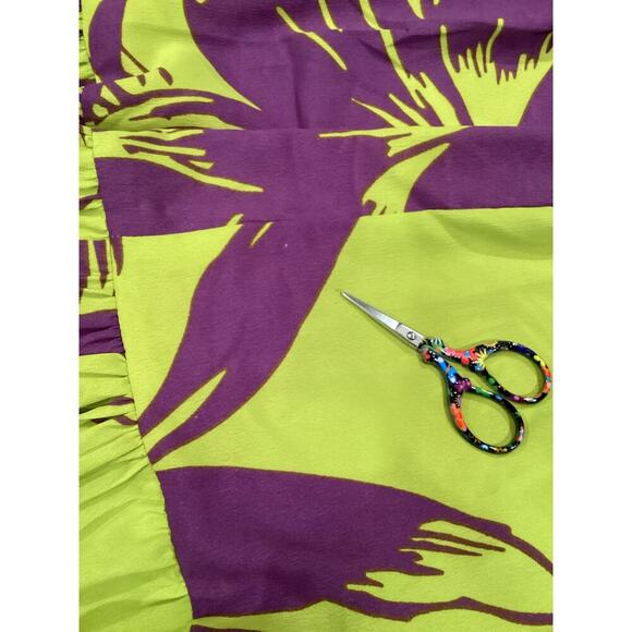 New York & Co. Floral Print maxi Dress Sleeveless Tropical Relaxed XS NWT - Picture 10 of 10